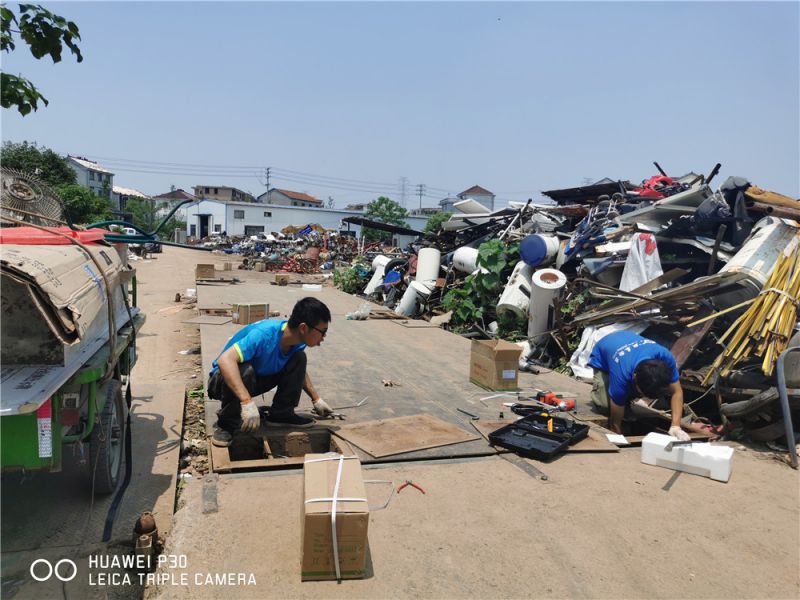 地磅传感器更换